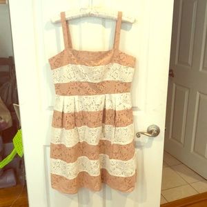 Eyelet loft sundress